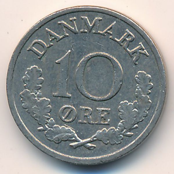Дания, 10 эре (1969 г.)