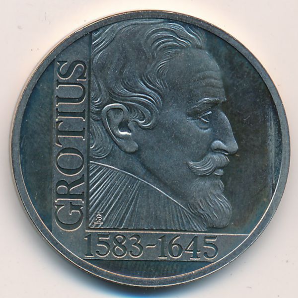 Нидерланды., 2 1/2 экю (1995 г.)