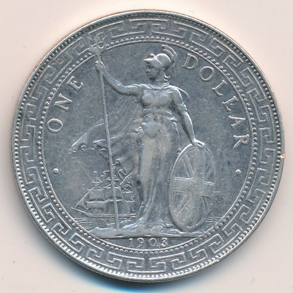 Великобритания, 1 доллар (1903 г.)