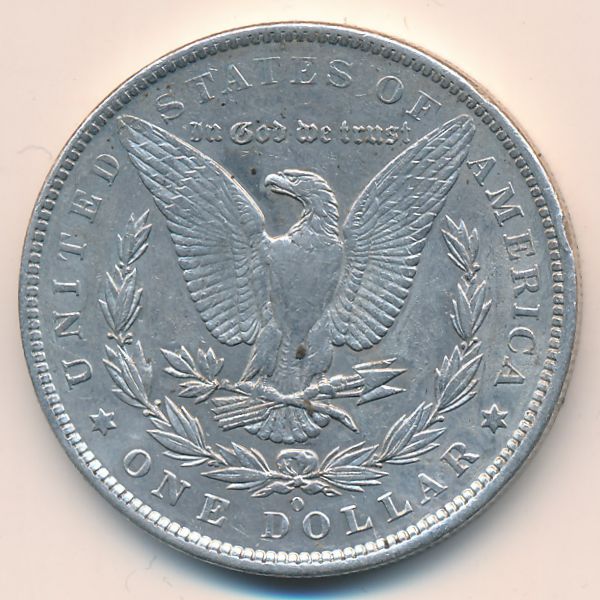 США, 1 доллар (1883 г.)