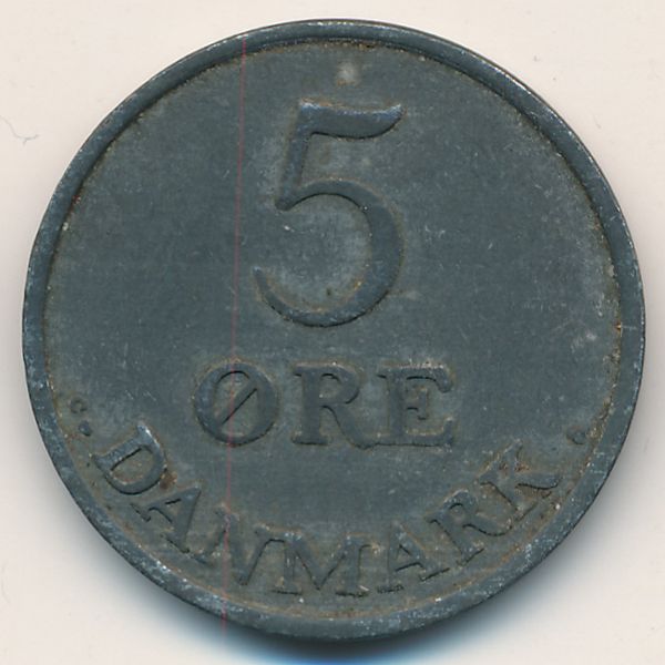 Дания, 5 эре (1956 г.)