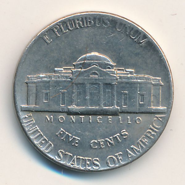 США, 5 центов (1973 г.)
