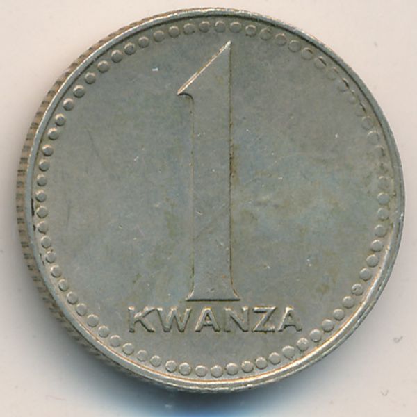 Ангола, 1 кванза (1977 г.)