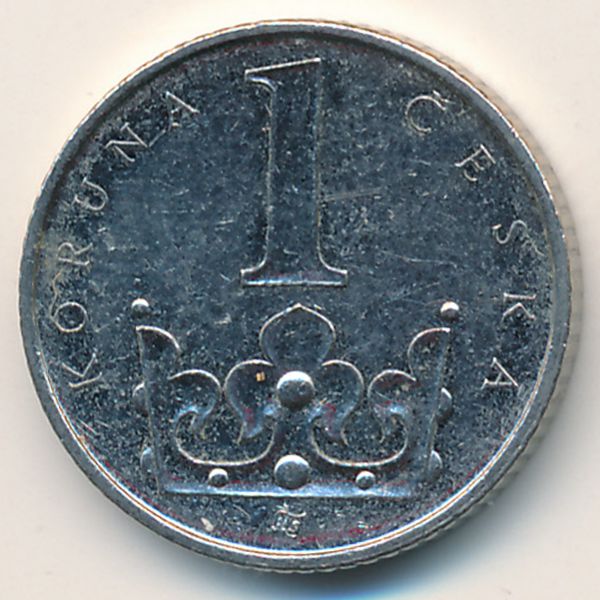 Чехия, 1 крона (2003 г.)
