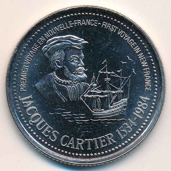 Канада., 1 доллар (1984 г.)