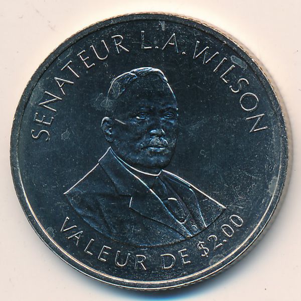 Канада., 2 доллара (1982 г.)