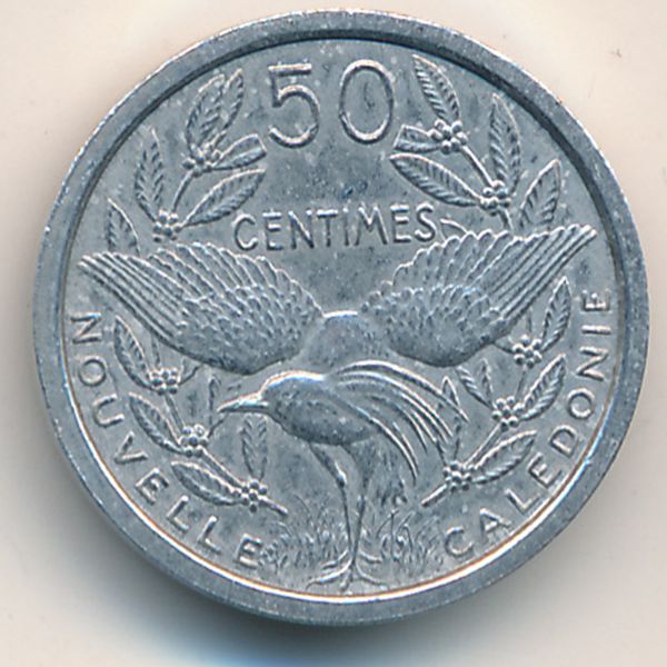 Новая Каледония, 50 сентим (1949 г.)