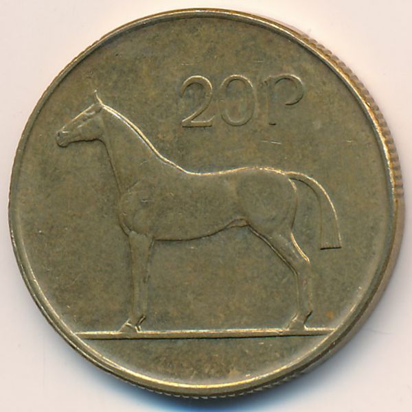 Ирландия, 20 пенсов (1994 г.)