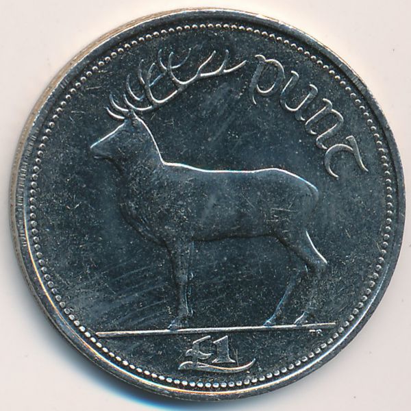 Ирландия, 1 фунт (1995 г.)