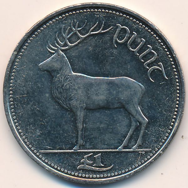 Ирландия, 1 фунт (1995 г.)
