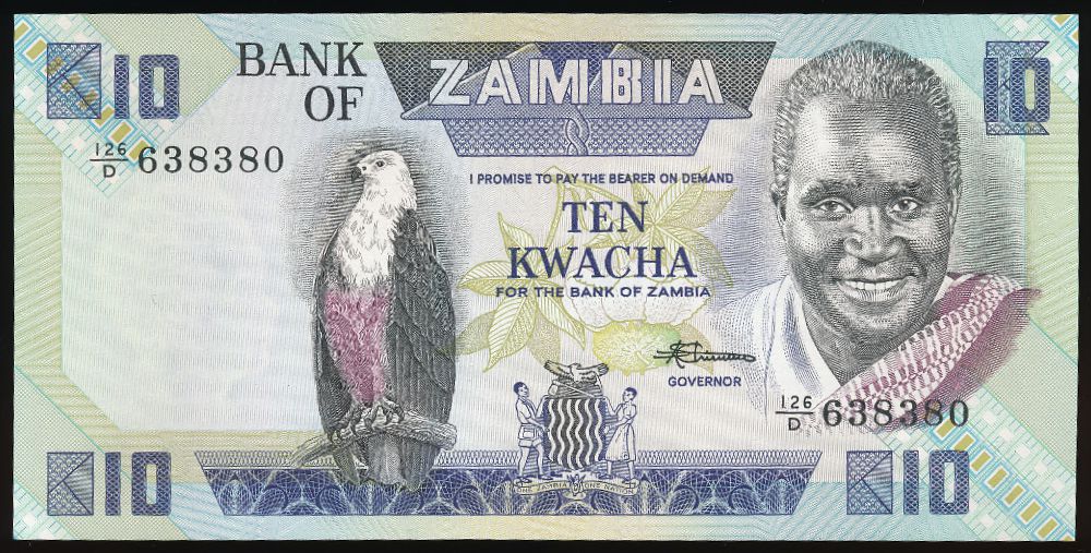 Замбия, 10 квача