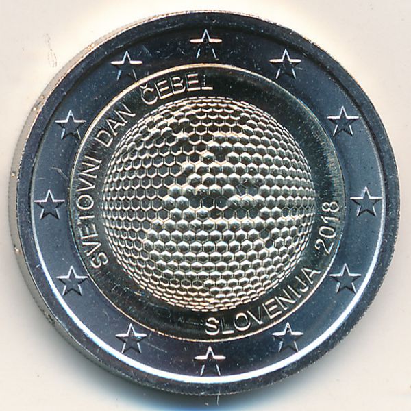 Словения, 2 евро (2018 г.)