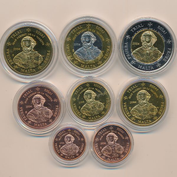 Мальта, Набор монет (2004 г.)