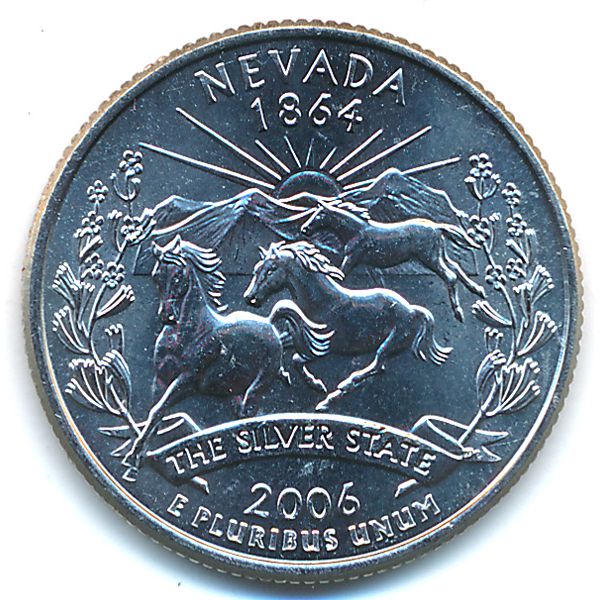 США, 1/4 доллара (2006 г.)