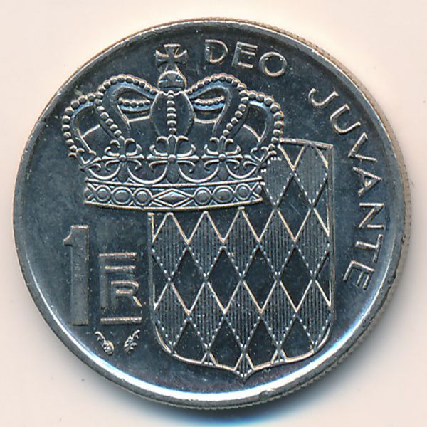 Монако, 1 франк (1979 г.)