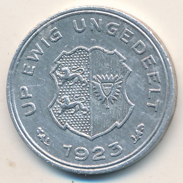 Шлезвиг-Гольштейн., 5 марок (1923 г.)