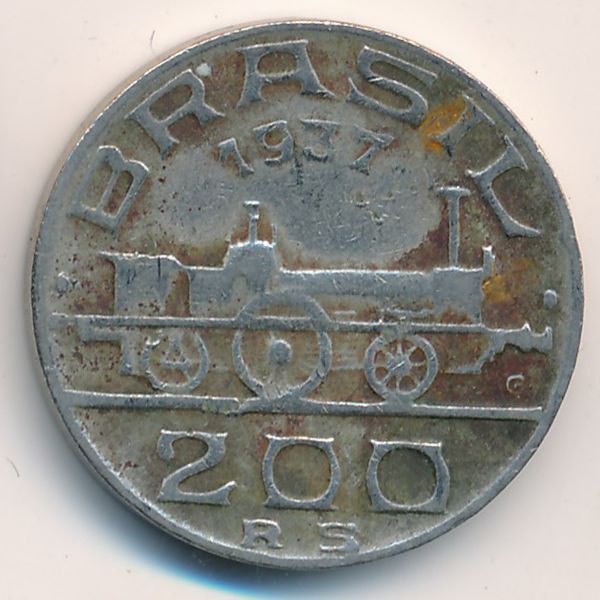 Бразилия, 200 рейс (1937 г.)