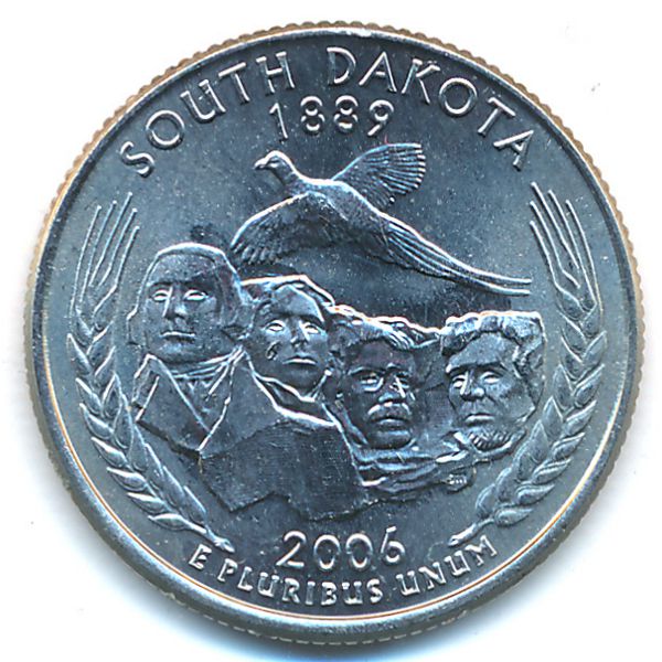 США, 1/4 доллара (2006 г.)