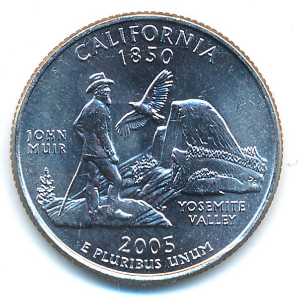 США, 1/4 доллара (2005 г.)