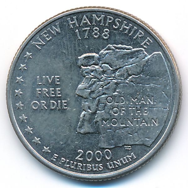 США, 1/4 доллара (2000 г.)
