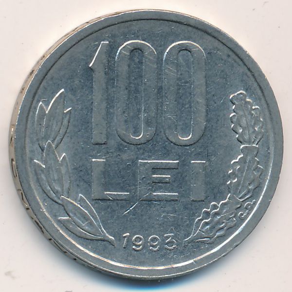 Румыния, 100 леев (1993 г.)
