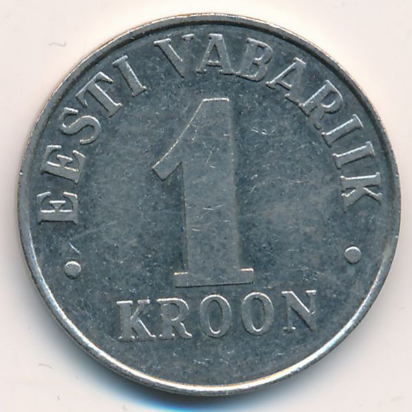 Эстония, 1 крона (1995 г.)