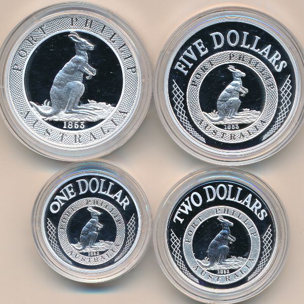 Австралия, Набор монет (2003 г.)