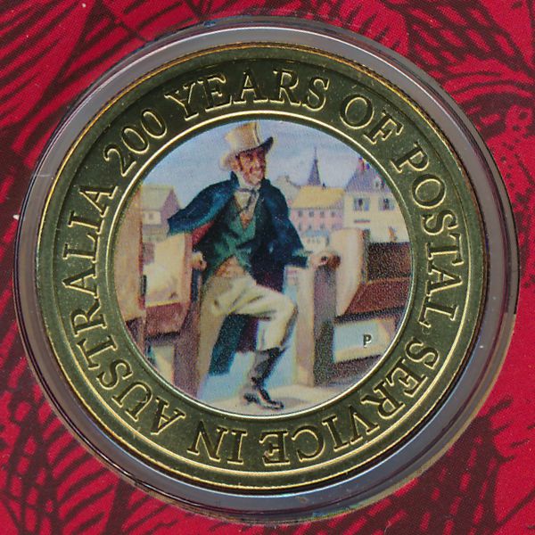 Австралия, 1 доллар (2009 г.)