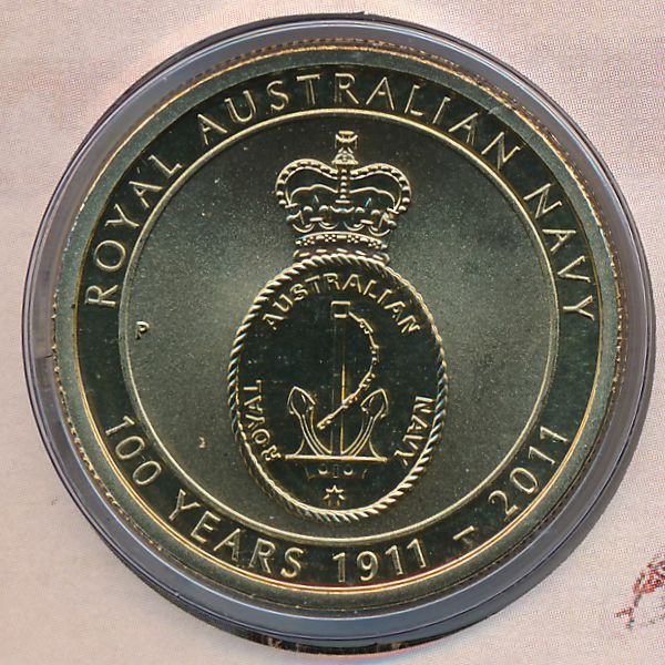 Австралия, 1 доллар (2011 г.)