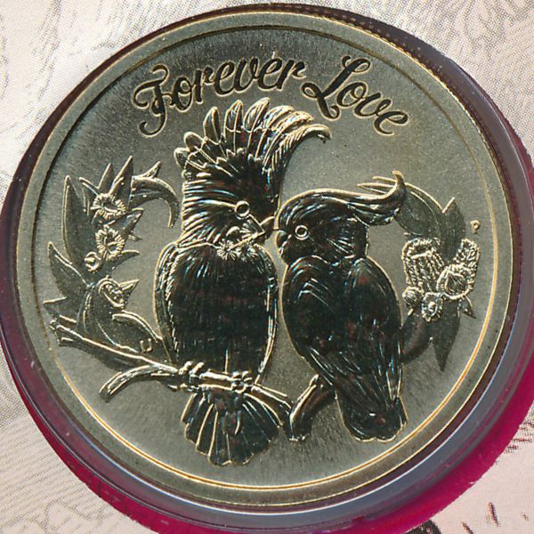 Тувалу, 1 доллар (2014 г.)