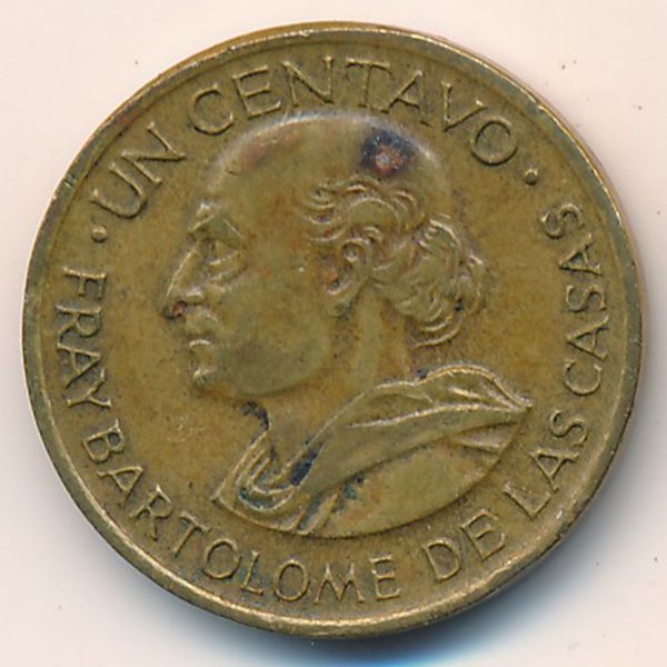 Гватемала, 1 сентаво (1969 г.)