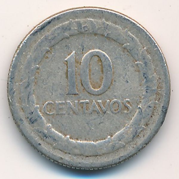 Колумбия, 10 сентаво (1950 г.)
