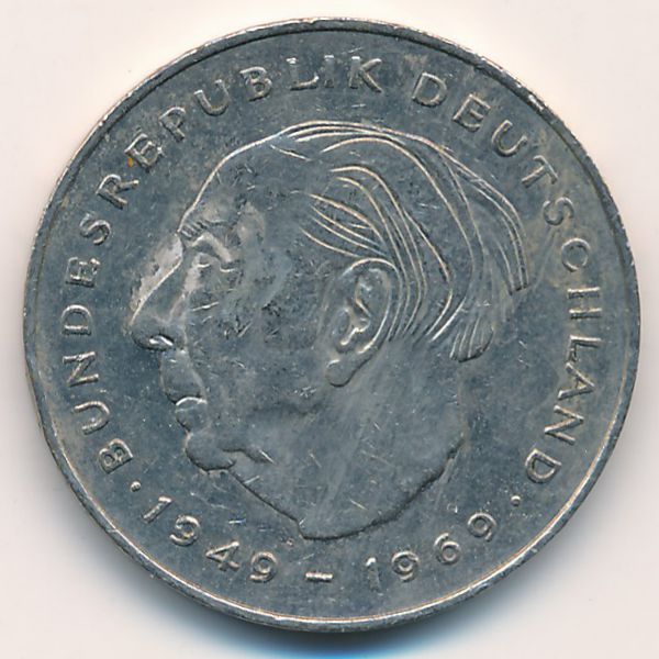 ФРГ, 2 марки (1986 г.)