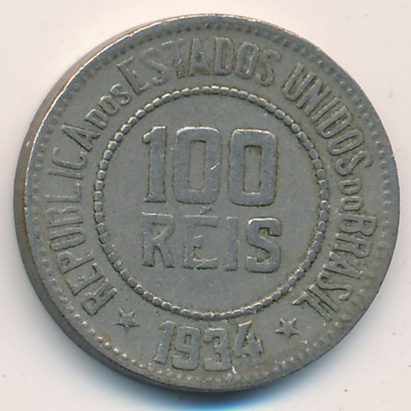 Бразилия, 100 рейс (1934 г.)