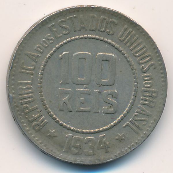 Бразилия, 100 рейс (1934 г.)
