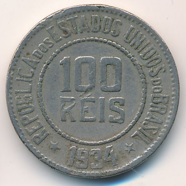 Бразилия, 100 рейс (1934 г.)