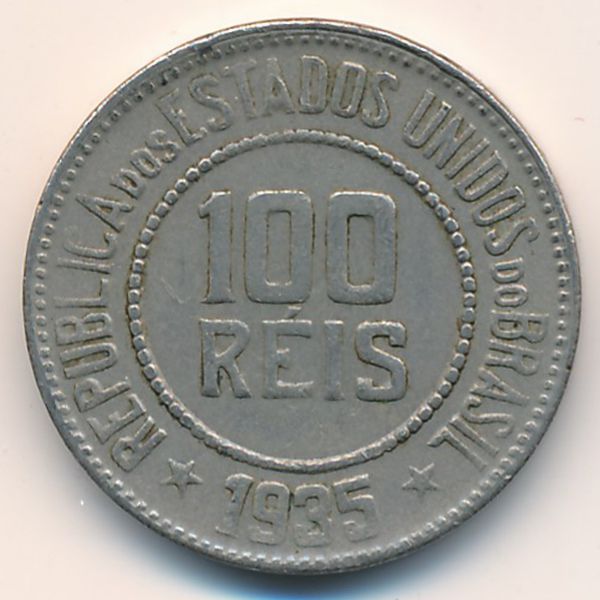 Бразилия, 100 рейс (1935 г.)