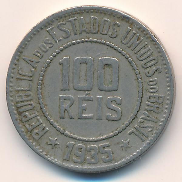 Бразилия, 100 рейс (1935 г.)