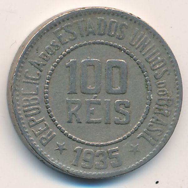 Бразилия, 100 рейс (1935 г.)