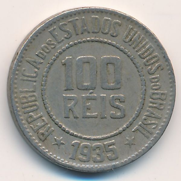 Бразилия, 100 рейс (1935 г.)