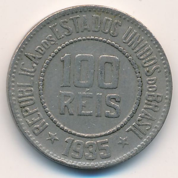 Бразилия, 100 рейс (1935 г.)
