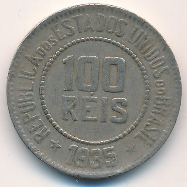 Бразилия, 100 рейс (1935 г.)