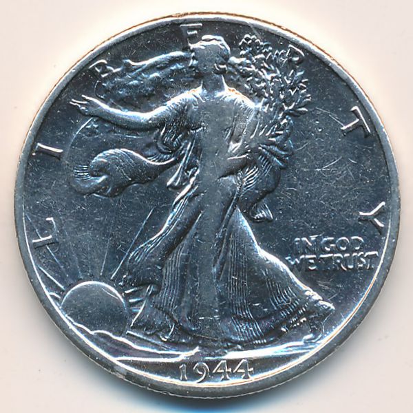 США, 1/2 доллара (1944 г.)