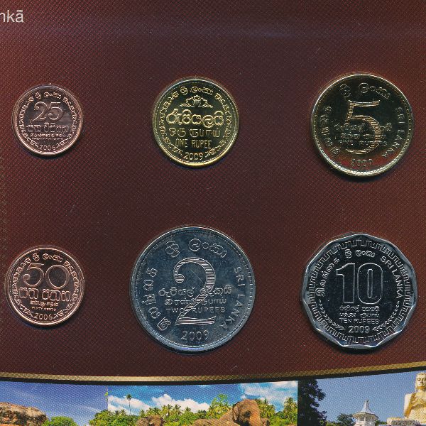 Шри-Ланка, Набор монет