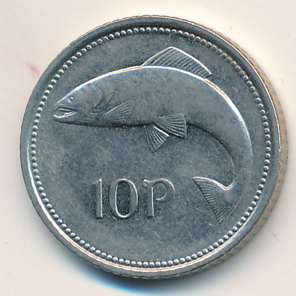 Ирландия, 10 пенсов (1994 г.)