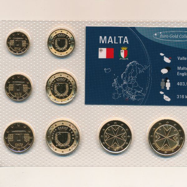 Мальта, Набор монет (2008 г.)