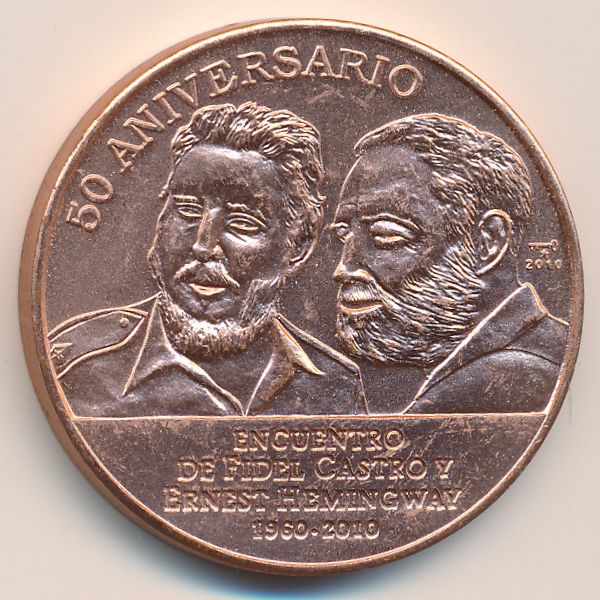 Куба, 1 песо (2010 г.)
