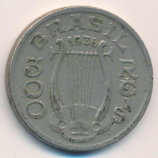 Бразилия, 300 рейс (1936 г.)
