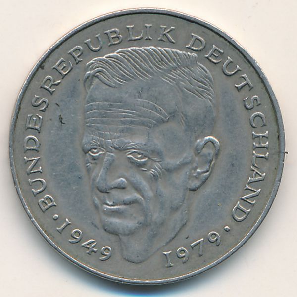 ФРГ, 2 марки (1990 г.)