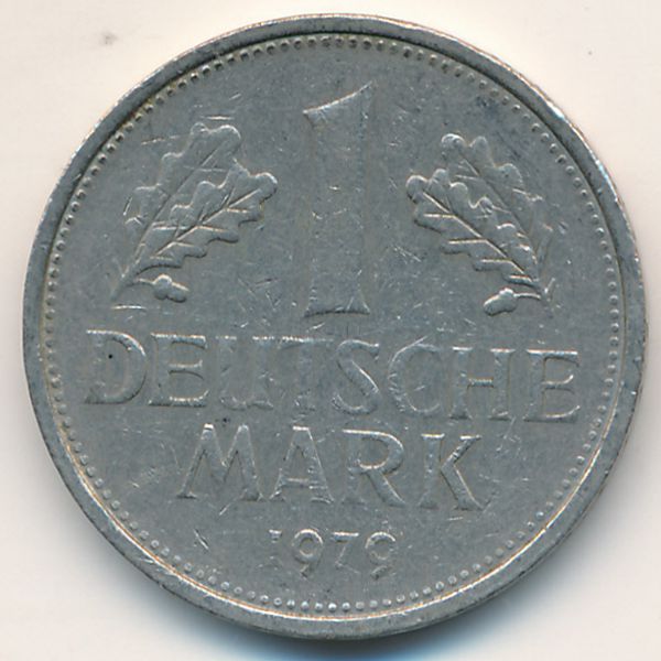 ФРГ, 1 марка (1979 г.)